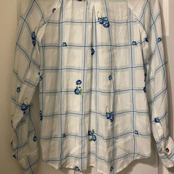 Fun Free People Spring blouse - Picture 3 of 9